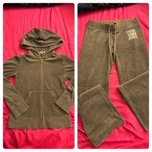 Vintage Juicy Couture Grey Tracksuit
